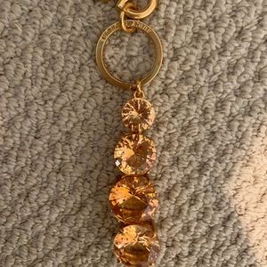 Juicy Couture Rose Gold KeyChain
